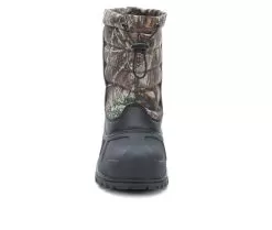 Boys' Itasca Sonoma Little Kid & Big Kid Snowbank Camo Winter Boots -Winter Boot Store 4 112