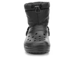 Adults' Crocs Classic Lined Puff Boots -Winter Boot Store 4 128