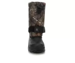 Boys' Kamik Little Kid & Big Kid Rocket Camo Sustainable Winter Boots -Winter Boot Store 4 166