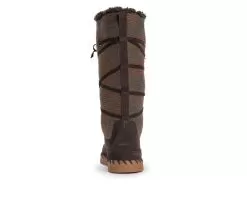 Women's MUK LUKS Flexi New York Winter Boots -Winter Boot Store 4 169