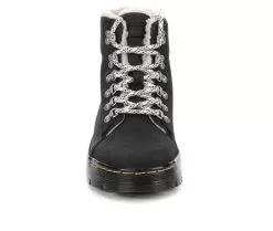 Women's Dr. Martens Combs Fleece Combat Boots -Winter Boot Store 4 171