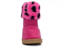 Girls' Olivia Miller Little Kid & Big Kid Sirena Winter Boots -Winter Boot Store 4 183