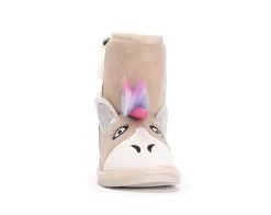 Girls' MUK LUKS Toddler & Little Kid Luna Unicorn Winter Boots -Winter Boot Store 4 184