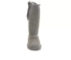 Women's Bearpaw Knit Tall Boots -Winter Boot Store 4 246