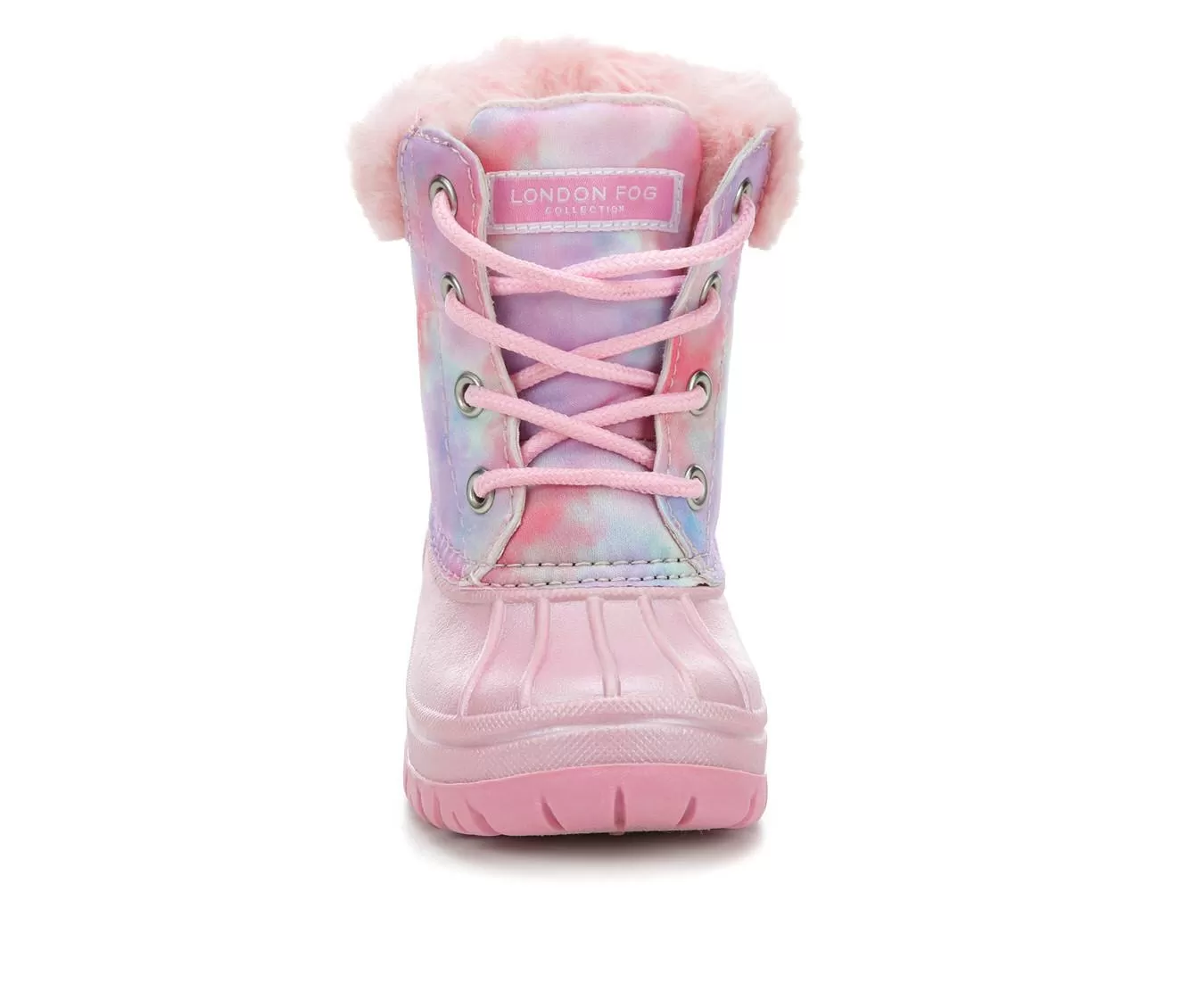 Girls' London Fog Toddler Lil Coombe Winter Boots 7 Girls' London Fog Toddler Lil Coombe Winter Boots - Image 5