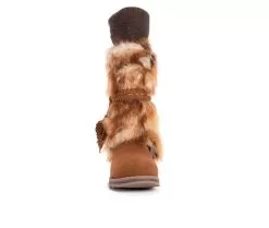 Women's MUK LUKS Sigrid Leela Too Winter Boots -Winter Boot Store 4 82