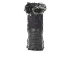 Girls' Itasca Sonoma Little Kid & Big Kid Black Diamond Winter Boots 13 Girls' Itasca Sonoma Little Kid & Big Kid Black Diamond Winter Boots -Winter Boot Store 5 114