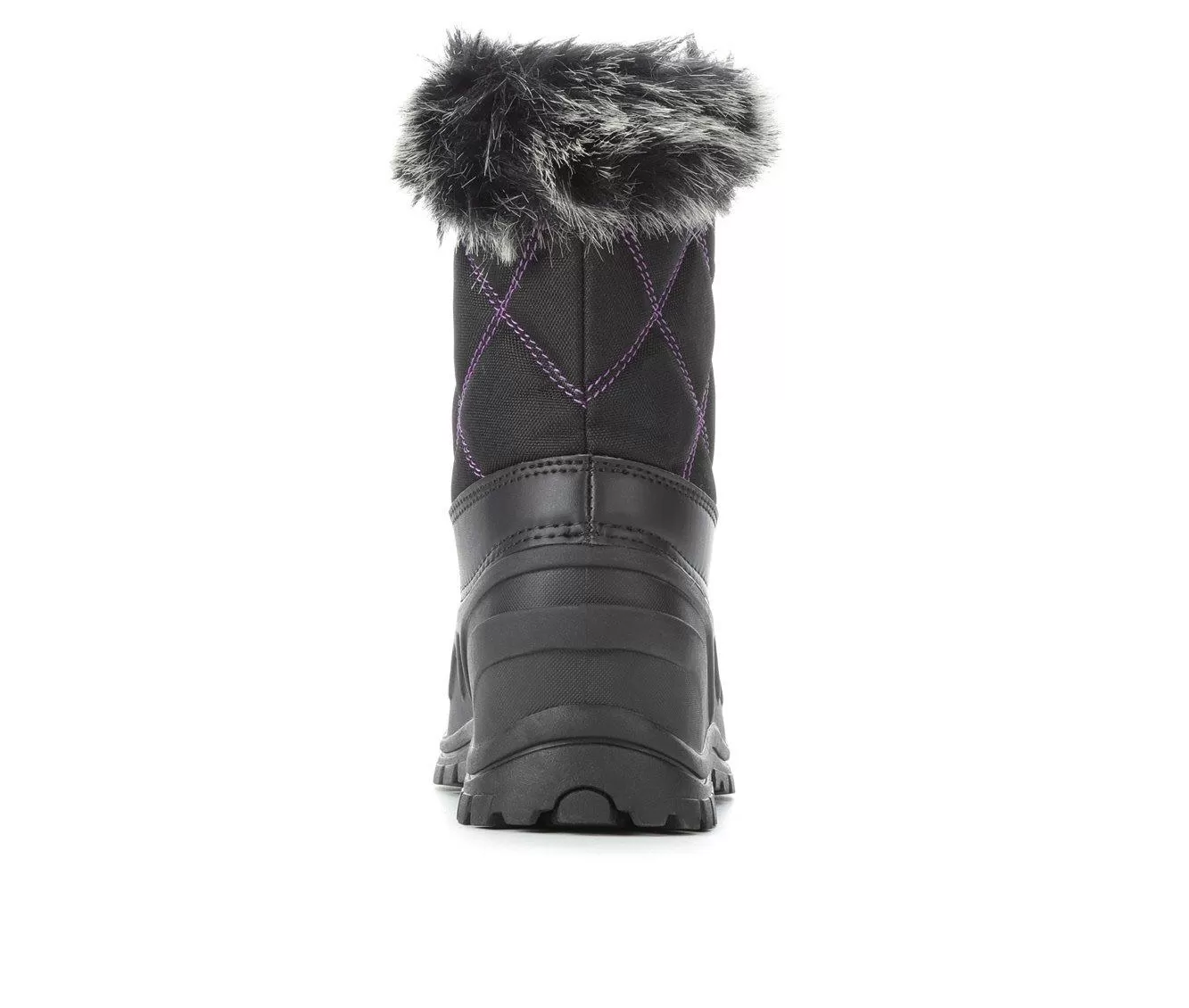 Girls' Itasca Sonoma Little Kid & Big Kid Black Diamond Winter Boots 8 Girls' Itasca Sonoma Little Kid & Big Kid Black Diamond Winter Boots - Image 6
