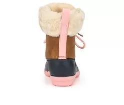 Girls' Olivia Miller Little Kid & Big Kid Jamila Duck Boots -Winter Boot Store 5 135