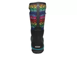 Women's Bogs Footwear "Design A Boot" Rainbow Dots Winter Boots -Winter Boot Store 5 16