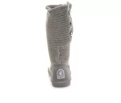 Women's Bearpaw Knit Tall Boots -Winter Boot Store 5 246