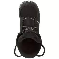 Burton Grom Boa Boots [2023] -Winter Boot Store Burton Grom Boa Boots 2023 Black 3