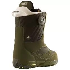 Burton Limelight Boa Boots [2022] -Winter Boot Store Burton Limelight Boa Boots 2022 Dark Green Back