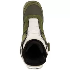 Burton Limelight Boa Boots [2022] -Winter Boot Store Burton Limelight Boa Boots 2022 Dark Green Top