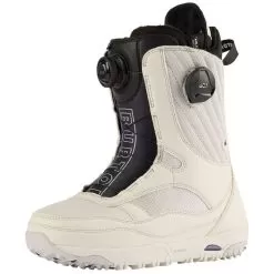 Burton Women's Limelight Boa Snowboard Boots [2023] -Winter Boot Store Burton Limelight Boa Boots 2023 Stout White 1
