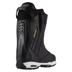 Burton Men's Driver X Snowboard Boots [2022] -Winter Boot Store Burton Mens Driver X Boots Snowboard Boots 2022 Black Back 1