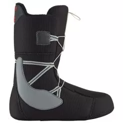 Burton Men's Moto Boa Snowboard Boots [2022] -Winter Boot Store Burton Mens Moto Boa Snowboard Boots 2022 Gray Red Liner