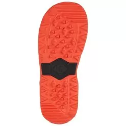 Burton Men's Moto Boa Snowboard Boots [2022] -Winter Boot Store Burton Mens Moto Boa Snowboard Boots 2022 Gray Red Outsole