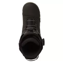 Burton Photon Boa Wide Boots [2024] -Winter Boot Store Burton Mens Photon Boa Wide Snowboard Boots 2021 Black Top 1