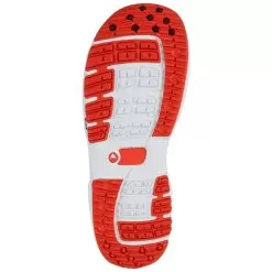 Burton Men's Ruler Boa Snowboard Boots [2022] -Winter Boot Store Burton Mens Ruler Boa Snowboard Boots 2022 Black Red Outsole