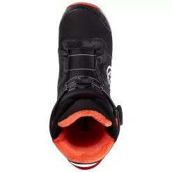 Burton Men's Ruler Boa Snowboard Boots [2022] -Winter Boot Store Burton Mens Ruler Boa Snowboard Boots 2022 Black Red Top