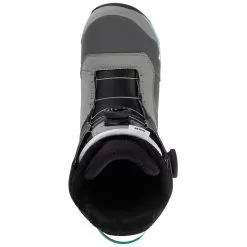 Burton Men's Ruler Boa Snowboard Boots [2022] -Winter Boot Store Burton Mens Ruler Boa Snowboard Boots 2022 Gray Teal Top