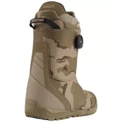 Burton Men's Swath Boa Snowboard Boots [2022] -Winter Boot Store Burton Mens Swath Boa Snowboard Boots 2022 Barren Camo Back