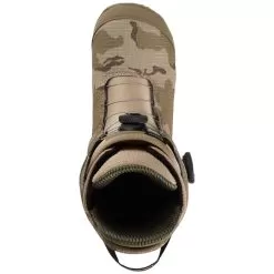 Burton Men's Swath Boa Snowboard Boots [2022] -Winter Boot Store Burton Mens Swath Boa Snowboard Boots 2022 Barren Camo Top