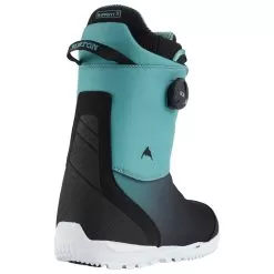 Burton Men's Swath Boa Snowboard Boots [2022] -Winter Boot Store Burton Mens Swath Boa Snowboard Boots 2022 Slate Black Fade Bacik
