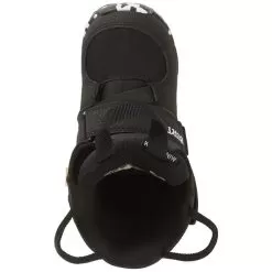 Burton Mini Grom Snowboard Boots [2024] -Winter Boot Store Burton Mini Grom Boots 2024 BLK C