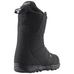 Burton Men's Moto Boa Snowboard Boots [2022] -Winter Boot Store Burton Moto Boa Boots 2022 Black Back