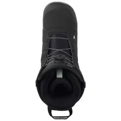 Burton Men's Moto Boa Snowboard Boots [2022] -Winter Boot Store Burton Moto Boa Boots 2022 Black Top