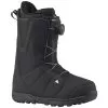 Burton Moto Boa Snowboard Boots [2019] -Winter Boot Store Burton Moto Boa Snowboard Boots 2019 Black Front