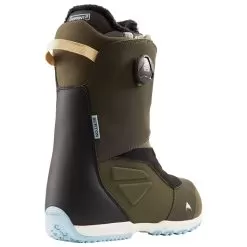 Burton Men's Ruler Boa Snowboard Boots [2022] -Winter Boot Store Burton Ruler Boa Boots 2022 Green Black Back