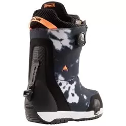 Burton Swath Step On Boots [2022] -Winter Boot Store Burton Swath Step On Boots 2022 Black Print Bacl