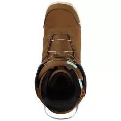 Burton Women's Mint Boa Snowboard Boots [2022] -Winter Boot Store Burton Womens Mint Boa Snowboard Boots 2022 Brown Top