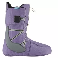 Burton Women's Mint Boa Snowboard Boots [2022] -Winter Boot Store Burton Womens Mint Boa Snowboard Boots 2022 Purple Liner