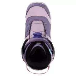Burton Women's Mint Boa Snowboard Boots [2022] -Winter Boot Store Burton Womens Mint Boa Snowboard Boots 2022 Purple Top