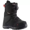 Burton Zipline Boa Boots [2023] -Winter Boot Store Burton Zipline Boa Boots 2023 Black 1