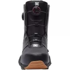 DC Men's Control Snowboard Boots [2022] -Winter Boot Store DC Control Step On Boots 2021 BLK Front
