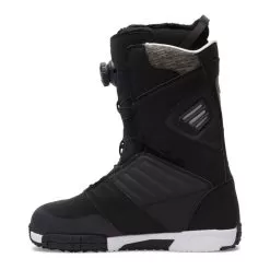 DC Men's Judge Snowboard Boots [2022] -Winter Boot Store DC Judge Snowboard Boots 2022 BLK Left