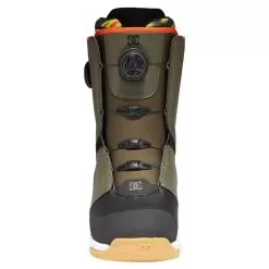 DC Men's Control Snowboard Boots [2022] -Winter Boot Store DC Mens Control Snowboard Boots 2022 Olive Front