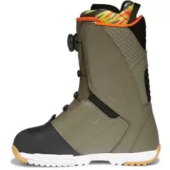 DC Men's Control Snowboard Boots [2022] -Winter Boot Store DC Mens Control Snowboard Boots 2022 Olive Left