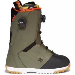 DC Men's Control Snowboard Boots [2022] -Winter Boot Store DC Mens Control Snowboard Boots 2022 Olive Right