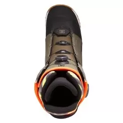 DC Men's Control Snowboard Boots [2022] -Winter Boot Store DC Mens Control Snowboard Boots 2022 Olive Top