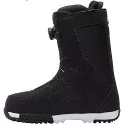 DC Men's Phase Boa Pro Snowboard Boots [2023] -Winter Boot Store DC Mens Phase Boa Pro Snowboard Boots 2023 BLK C