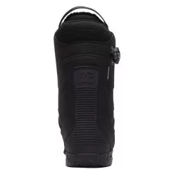 DC Men's Transcend Boa Snowboard Boots [2024] -Winter Boot Store DC Transcend Boot 2023 BLK F