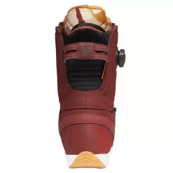 DC Women's Mora Snowboard Boots [2022] -Winter Boot Store DC Womens Mora Snowboard Boots 2022 BUR Back