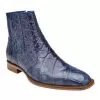 Belvedere "Ivan" Sky Blue Genuine Alligator Chelsea Boots. 1 Belvedere "Ivan" Sky Blue Genuine Alligator Chelsea Boots. -Winter Boot Store IVANBLUE1