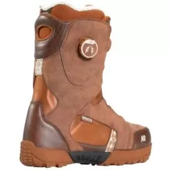K2 Arrow Women's Step-In/Step-On Snowboard Boots [2018] -Winter Boot Store K2 Arrow Snowboard Boots 2018 Brown Back